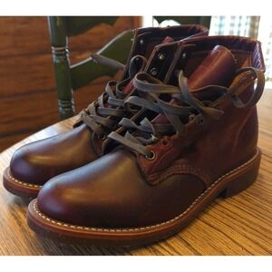 Chippewa "Original" 1901M25 Cordovan Mens US Size 7 D Boots *Read Description*